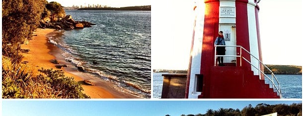 Camp Cove Lighthouse is one of Posti che sono piaciuti a Darren.