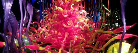 Chihuly Garden and Glass is one of Washington To-Do.