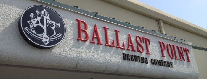Home Brew Mart / Ballast Point Brewery is one of San Diego Breweries.