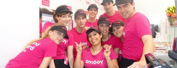 Smöoy is one of Franvat'ın Beğendiği Mekanlar.