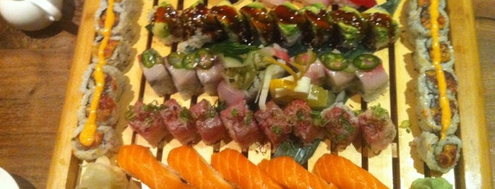 Yuba is one of Sushi Restaurants (NYC).