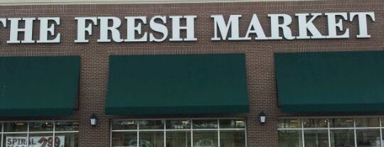 The Fresh Market is one of John’s Liked Places.