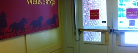 Wells Fargo is one of Posti che sono piaciuti a Mendel.