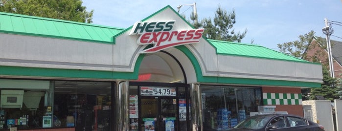 Hess Express is one of Lieux qui ont plu à Ann.