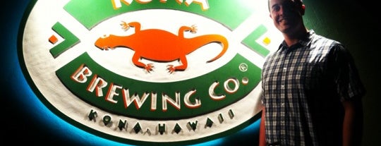 Kona Brewing Co. is one of Hawaii.