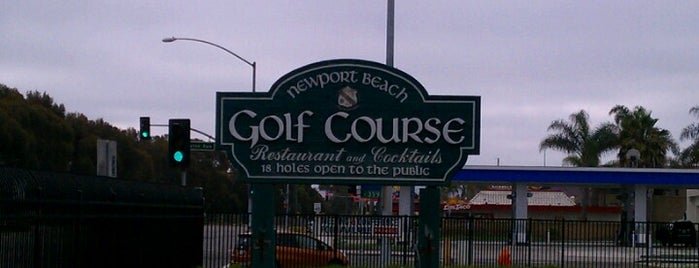 Newport Beach Golf Course is one of NB.