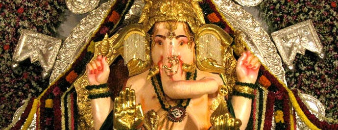 GSB Sarvajanik Ganeshotsava Samiti is one of Mumbai's Most Popular Ganesh Mandals.