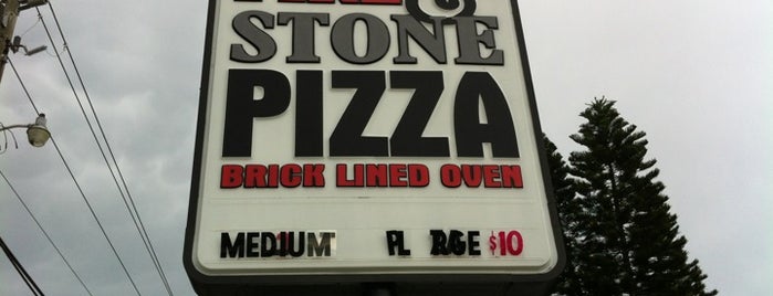 Fire & Stone Pizza is one of Bradenton.