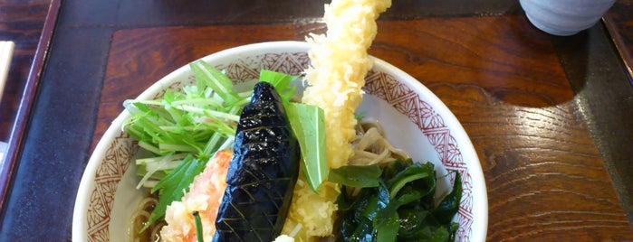 Yoshibo Rin is one of Soba Noodle　お蕎麦屋さん.