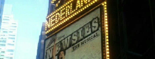 Nederlander Theatre is one of New York 2013 Tom Jones.