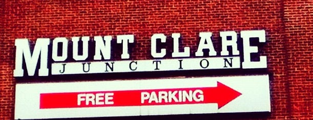 Mt. Clare Junction is one of Union Square Baltimore Highlights.