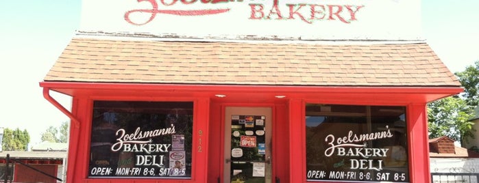 Zoelsmann's Bakery & Deli is one of CO: Pueblo - Coffee/Breakfast.