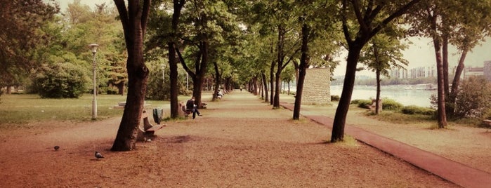 Margitszigeti padok is one of An adventurous day in Budapest (2012).