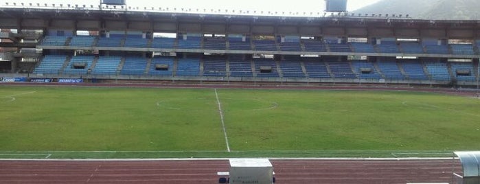 Estadio Brígido Iriarte is one of Explorando en: Caracas, Venezuela #4sqCities.