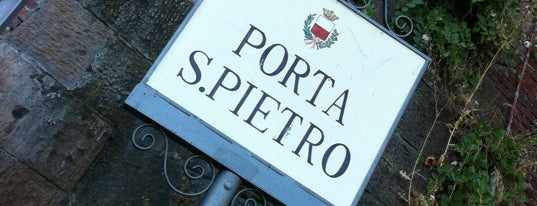 Porta San Pietro is one of Preferiti.
