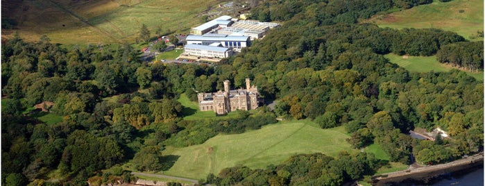 Lews Castle College UHI is one of Scottish Castles.