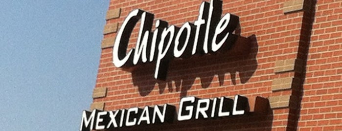 Chipotle Mexican Grill is one of Mike’s Liked Places.