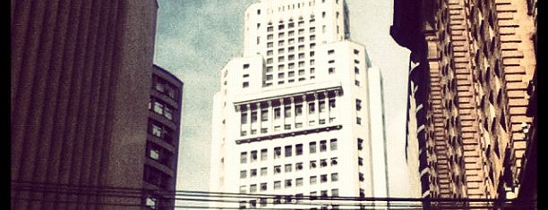 Edifício Altino Arantes (Banespa) is one of SP.
