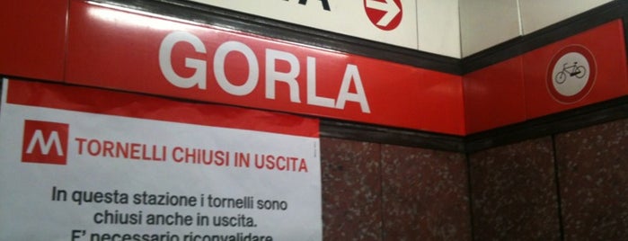 Metro Gorla (M1) is one of Stazioni Metro Milano.