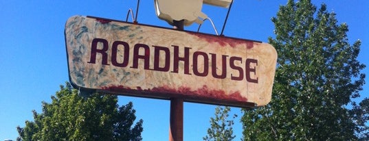 Roadhouse is one of N.: сохраненные места.