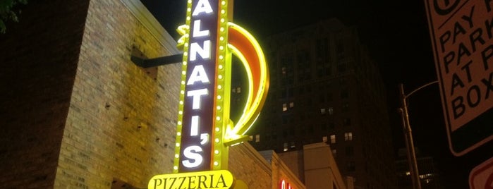 Lou Malnati's Pizzeria is one of Chicago.