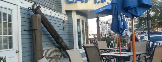 Capt's Waterfront Premium Steak & Seafood Grill is one of Great Eat's in Salem.