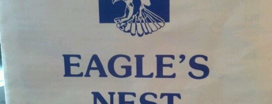 The eagles nest is one of Favorite places I love to go to.
