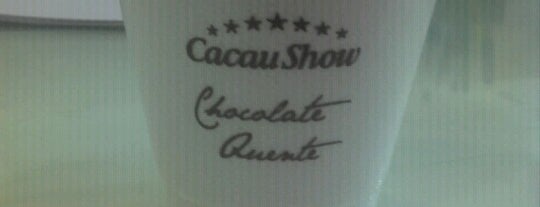 Cacau Show is one of Shopping Crystal Plaza.