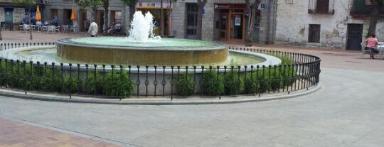 Plaza de la Constitución de Galapagar is one of visitados.