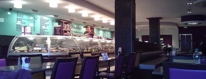 Brambles Cafe & Bistro is one of Lugares favoritos de prince of.