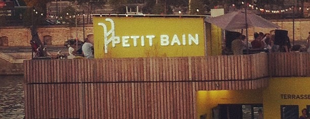 Le Petit Bain is one of Paris.