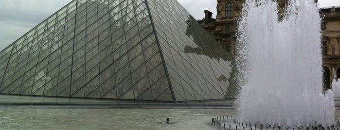 The Louvre is one of Really Cool Places.