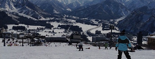 Iwappara Ski Area is one of Lieux qui ont plu à Masahiro.