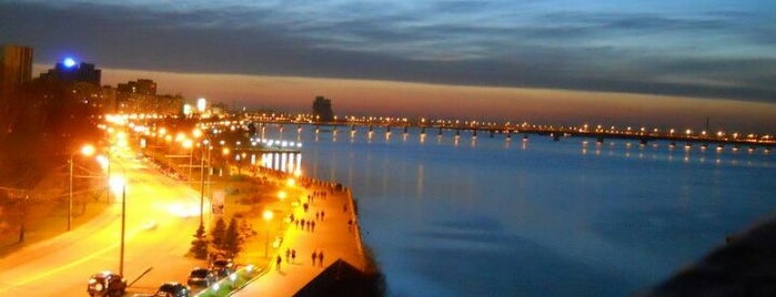 Dnipro is one of Must see.