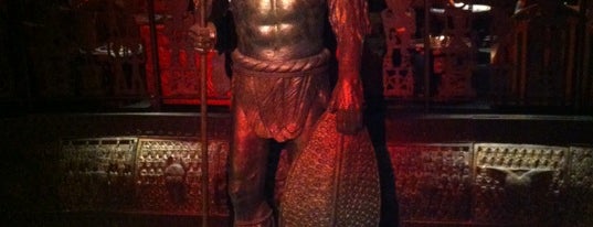 Shaka Zulu is one of London.