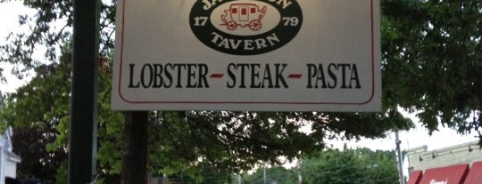 Jameson Tavern is one of Maine.