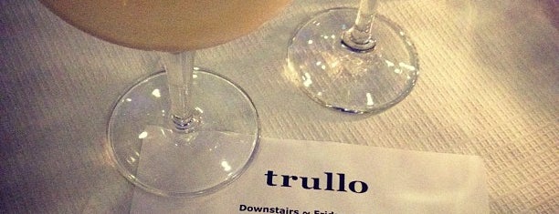 Trullo is one of London Design Guide Food Places.