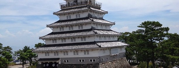 Shimabara Castle is one of 日本の歴史公園100選 西日本.