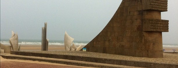 Omaha Beach is one of France - to revist in 2014.