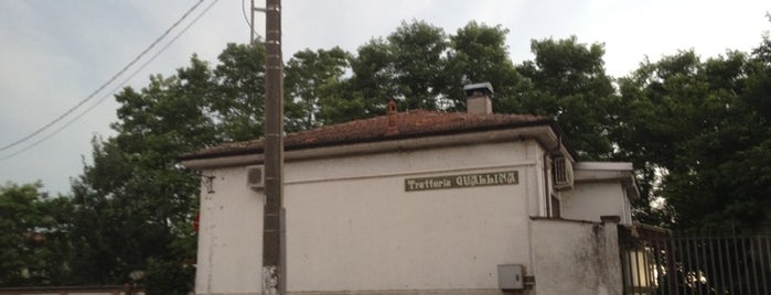 Trattoria Guallina is one of Davideさんの保存済みスポット.