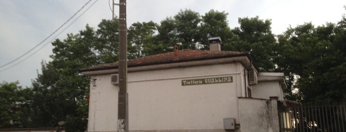 Trattoria Guallina is one of Posti salvati di Davide.