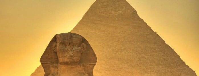 Piramidi di Giza is one of Viaje a Egipto.