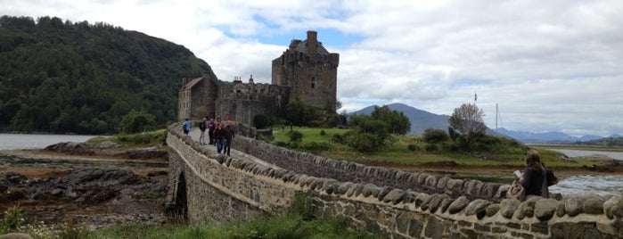 Eilean Donan Castle is one of England, Scotland, and Wales.