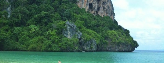 Railay Beach West is one of I was here !.