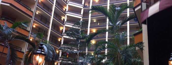 Embassy Suites by Hilton is one of Places I've stayed.