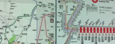 戸越駅 (A04) is one of 都営浅草線(Toei Asakusa Line).