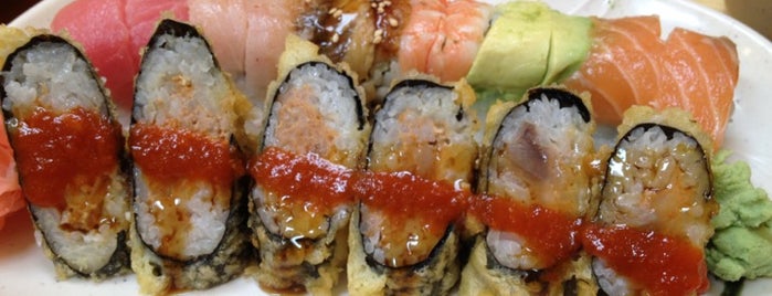 Kiki Sushi is one of San Fran Awesome.