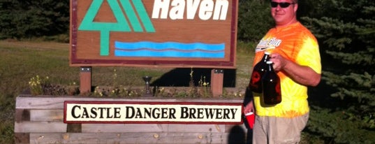 Castle Danger Brewery is one of Minnesota Brews.