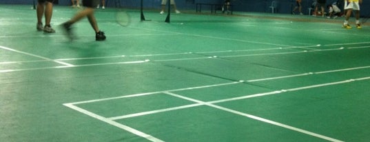 Sri Sinar Badminton Court is one of Most Visited.