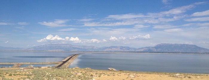 Antelope Island State Park Visitor Center is one of Erika's Saved Places.